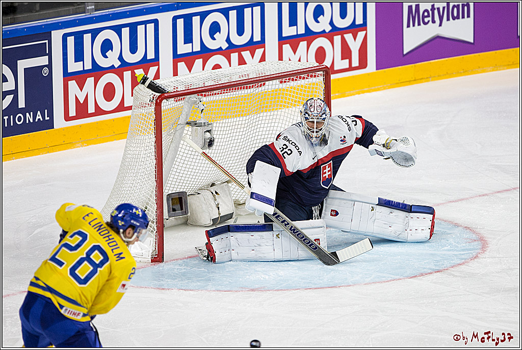 IIHF WM 2017, Schweden - Slowakei, 16.05.2017